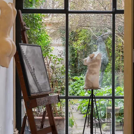 شقة L'orto Del Perseo Residenza Artistica فلورنس