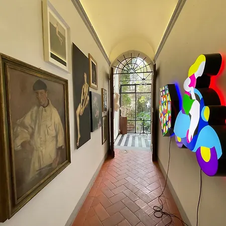 L'orto Del Perseo Residenza Artistica アパート
